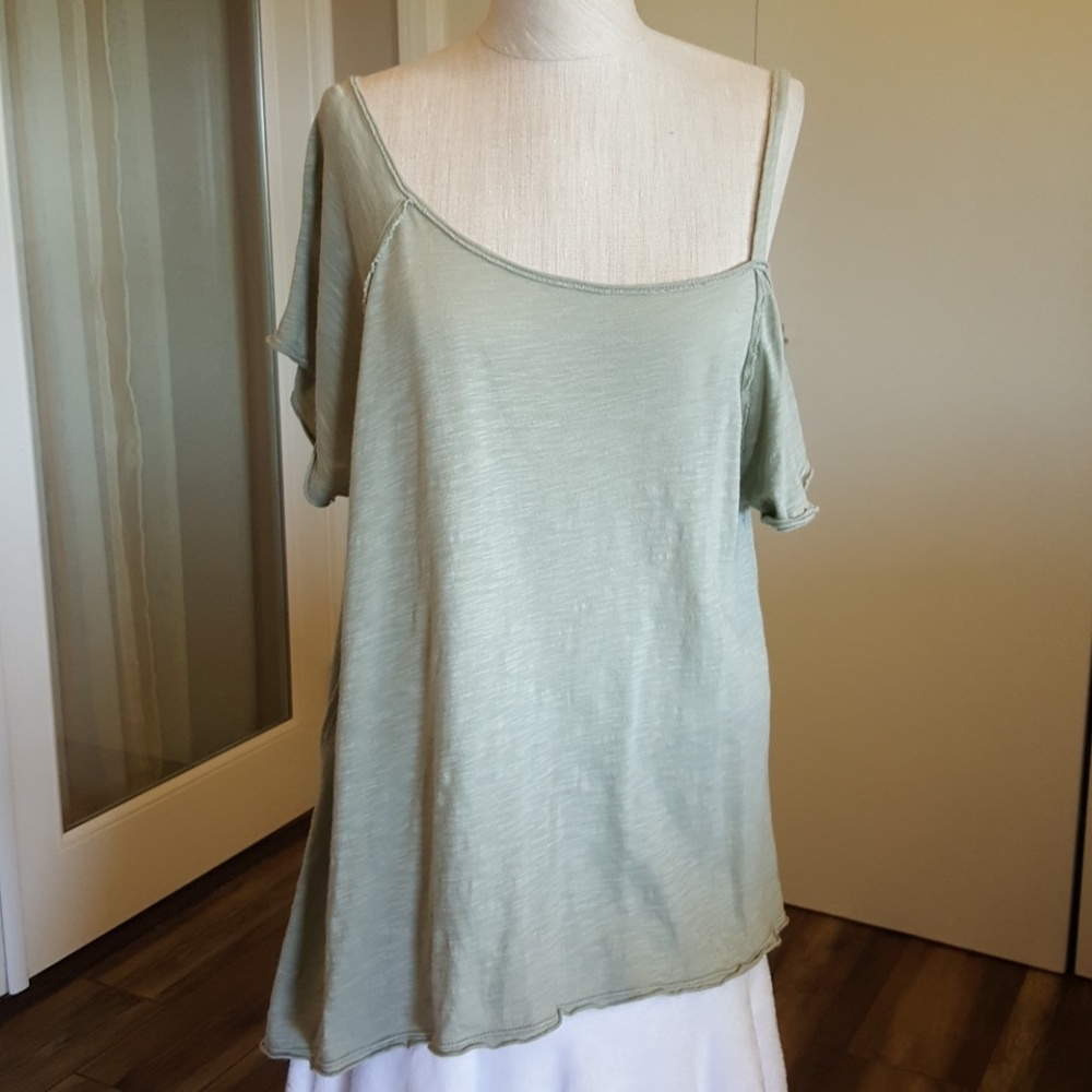 We the free light grey tunic